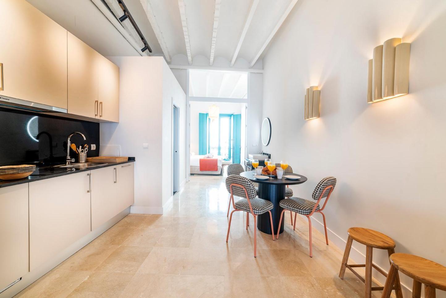 Slow Suites Salvador เซบีญา ภายนอก รูปภาพ