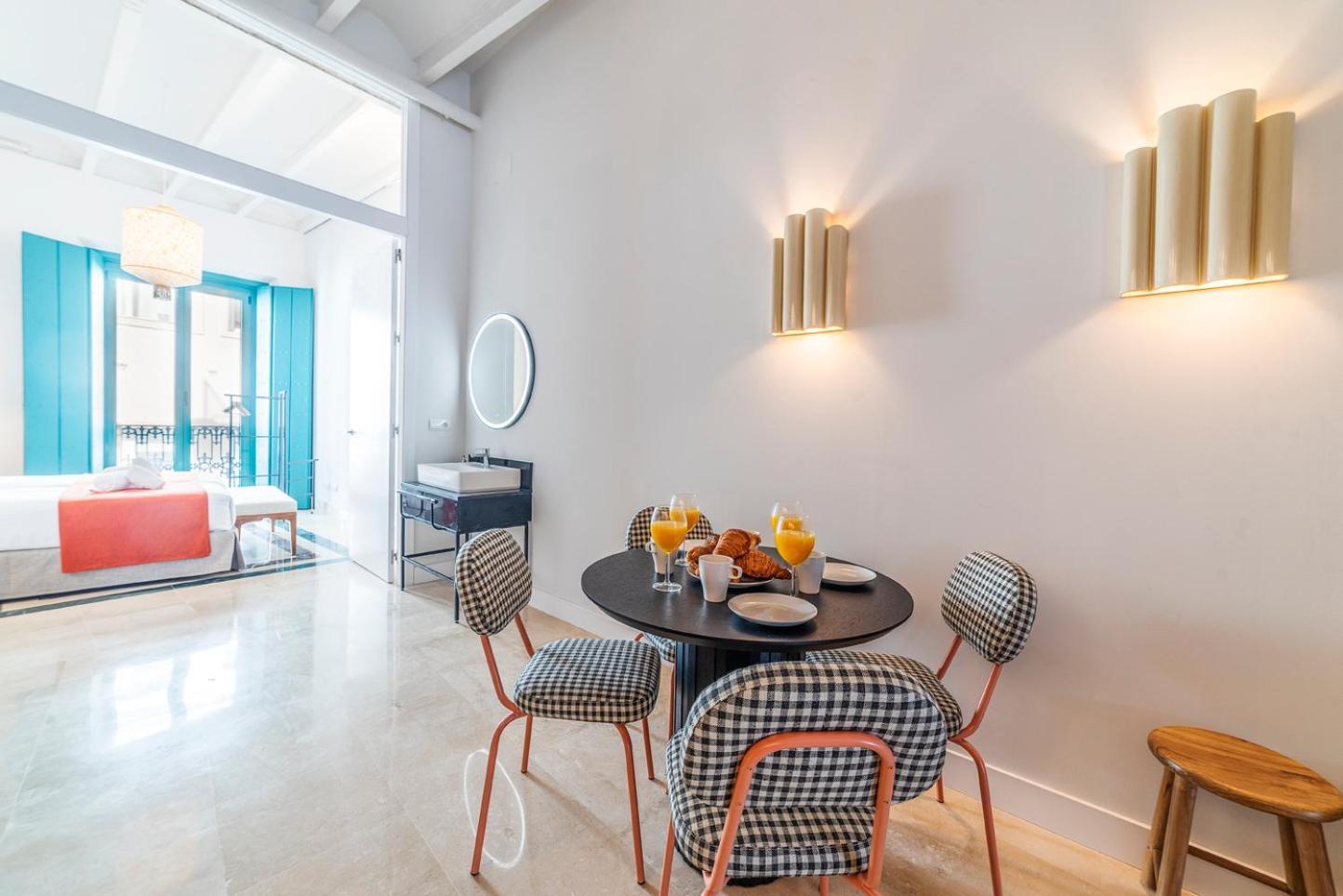 Slow Suites Salvador เซบีญา ภายนอก รูปภาพ