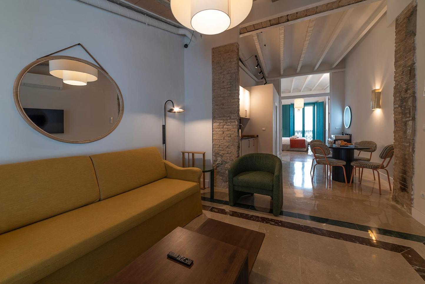 Slow Suites Salvador เซบีญา ภายนอก รูปภาพ