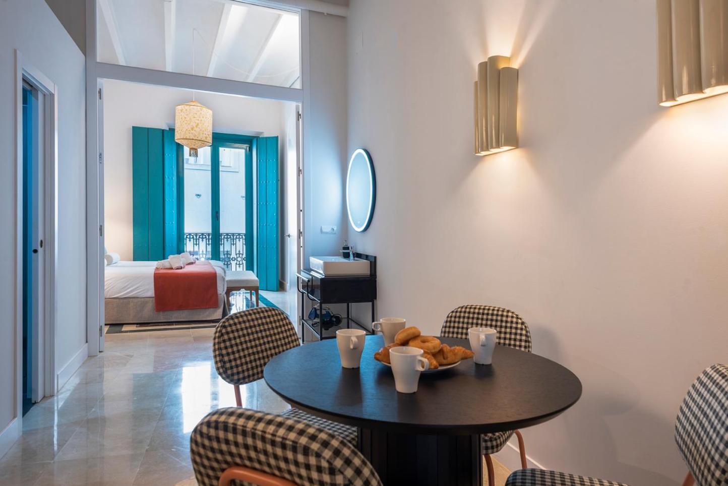 Slow Suites Salvador เซบีญา ภายนอก รูปภาพ