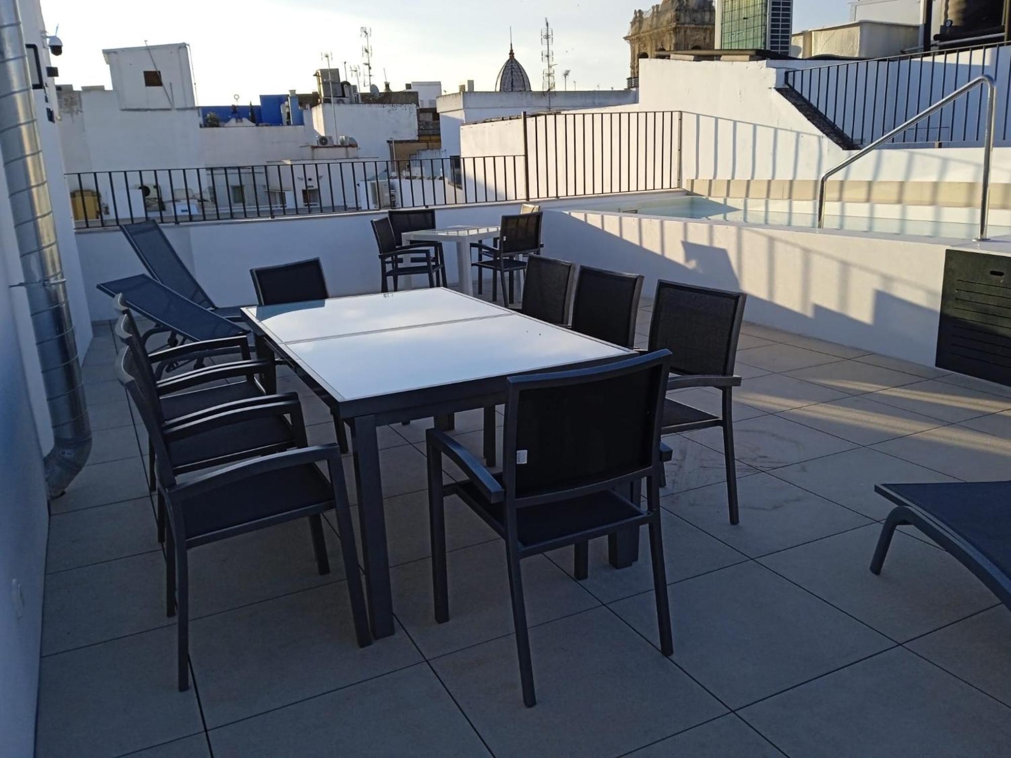 Slow Suites Salvador เซบีญา ภายนอก รูปภาพ